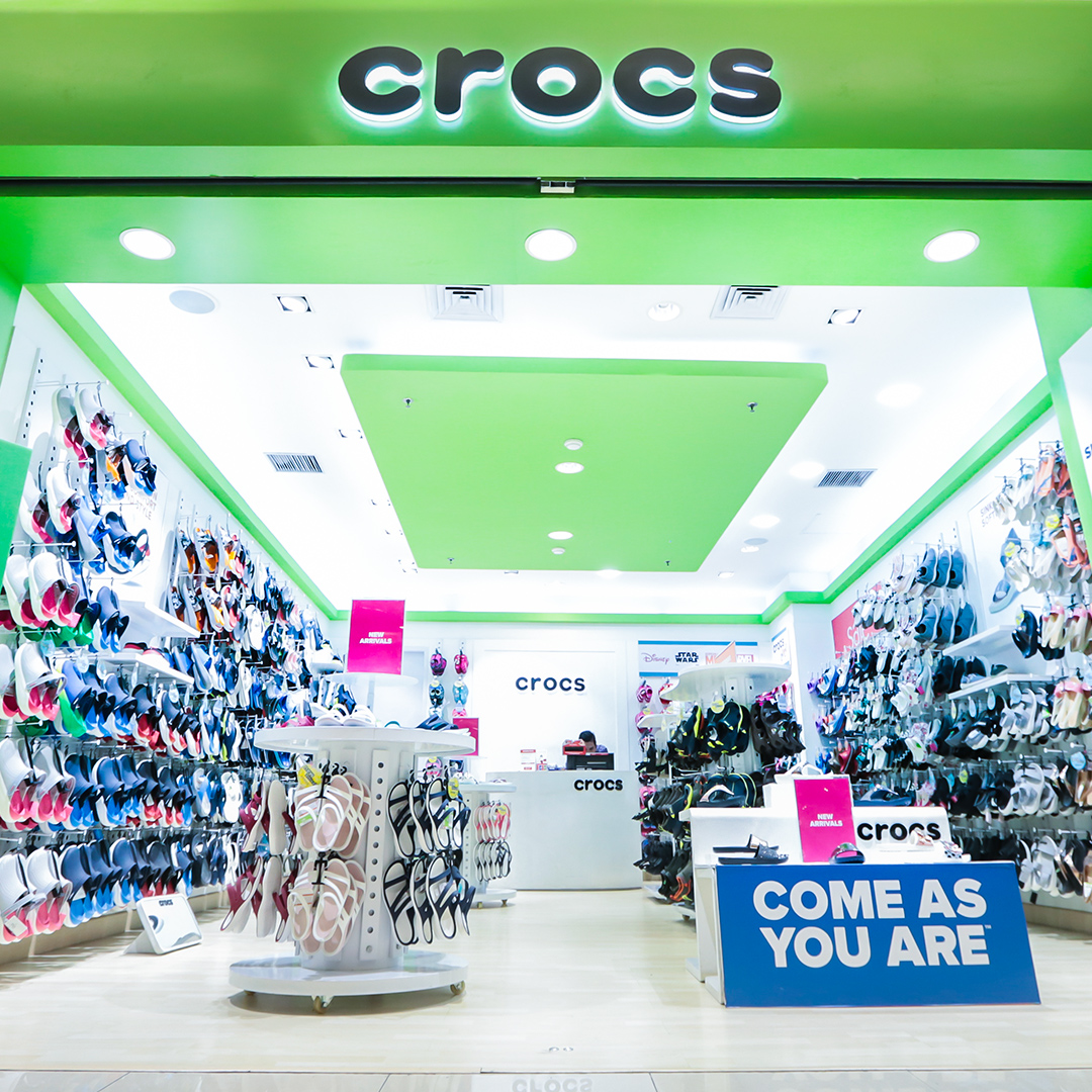 crocs mall