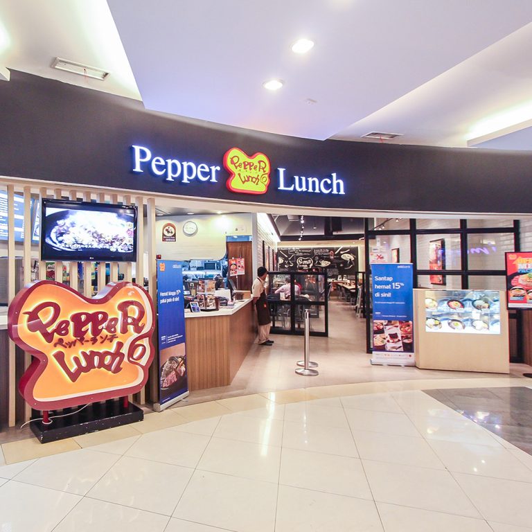 Foto Pepper Lunch di Central Park Mall, Jakarta