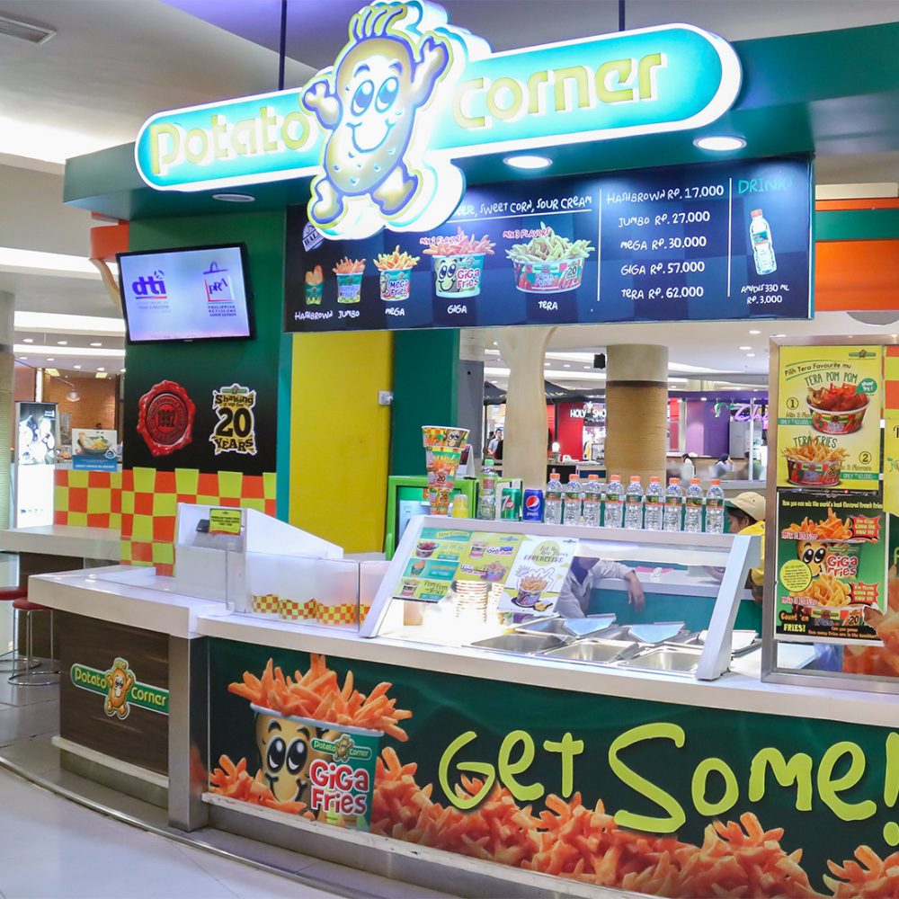 Potato Corner photo CENTRAL PARK MALL JAKARTA