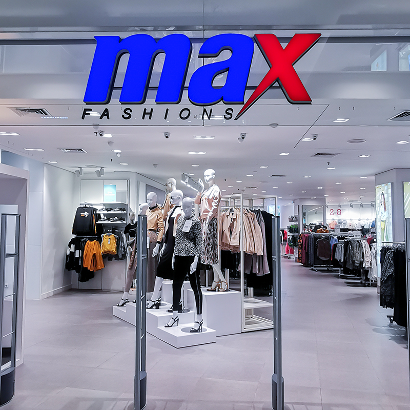 snorkel Slecht Hassy MAX Fashions | CENTRAL PARK MALL JAKARTA
