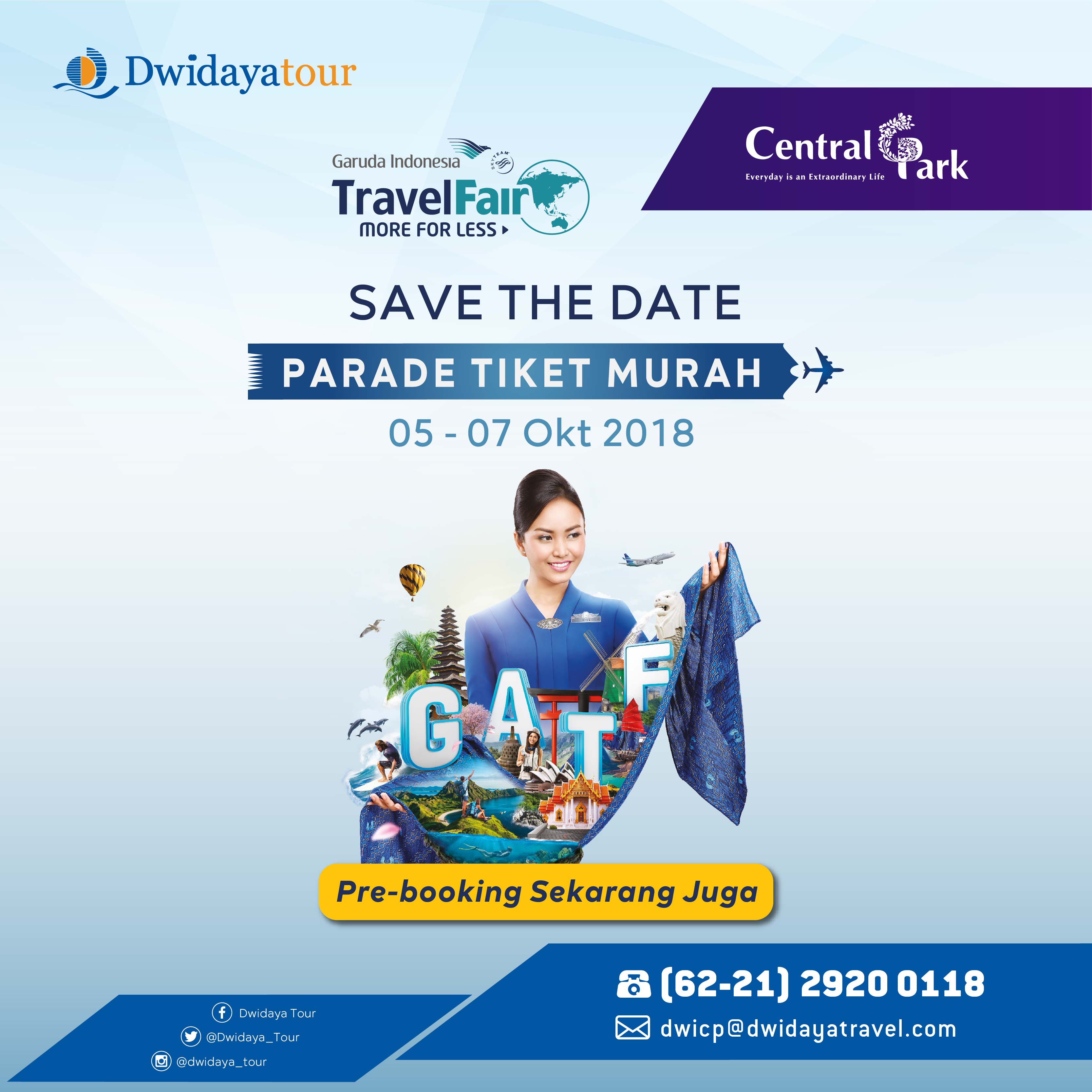 dwidaya tour and travel jakarta