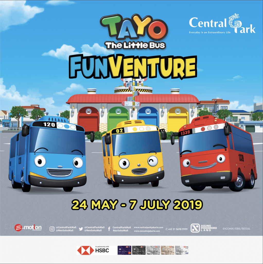  Tayo s  Funventure CENTRAL PARK MALL JAKARTA