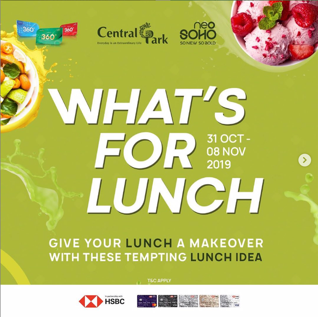 WHAT’S FOR LUNCH | CENTRAL PARK MALL JAKARTA