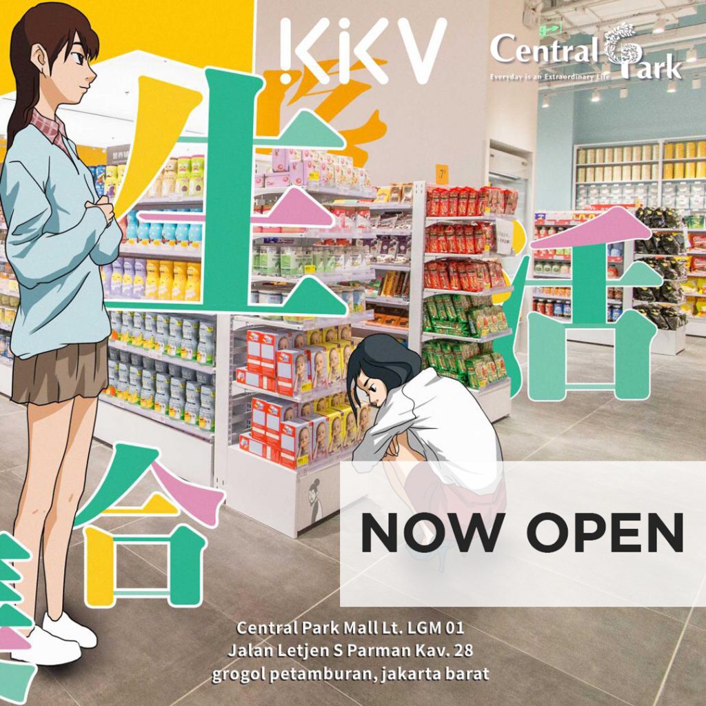 KKV NOW OPEN! | CENTRAL PARK MALL JAKARTA