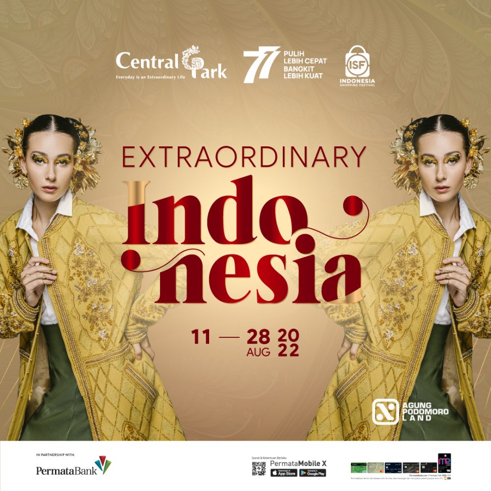 EXTRAORDINARY INDONESIA 2022 | CENTRAL PARK MALL JAKARTA