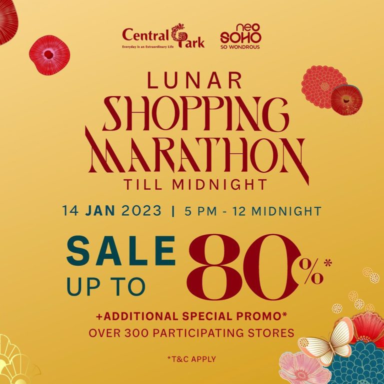 LUNAR SHOPPING MARATHON TILL MIDNIGHT | CENTRAL PARK MALL JAKARTA