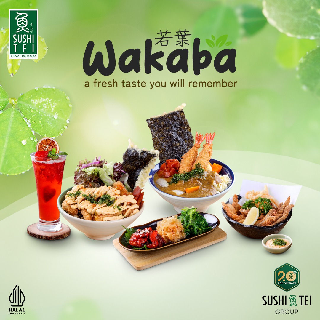 Wakaba sushi